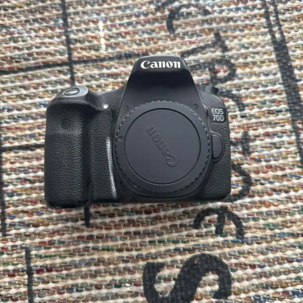 Canon EOS 70D 20.2 MP Digital SLR Camera Body Only